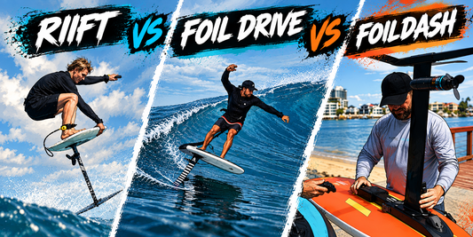 Riift vs Foil Drive vs Foil Dash