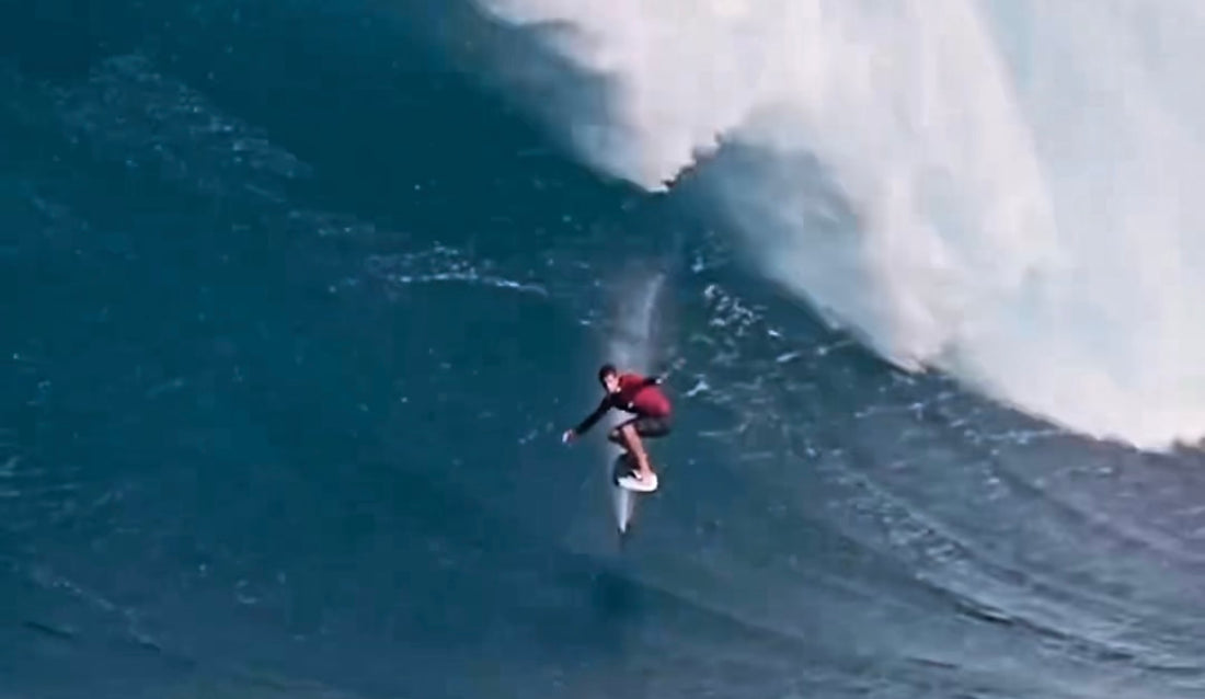 Did Matt Extebarne just foil the biggest wave ever?