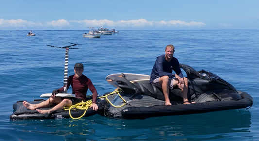 Jeremy Wilmotte talks about foiling Cloudbreak @21 seconds