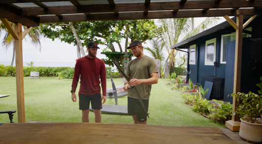 Riding the Future: John John and Nathan Florence x Lift Foils